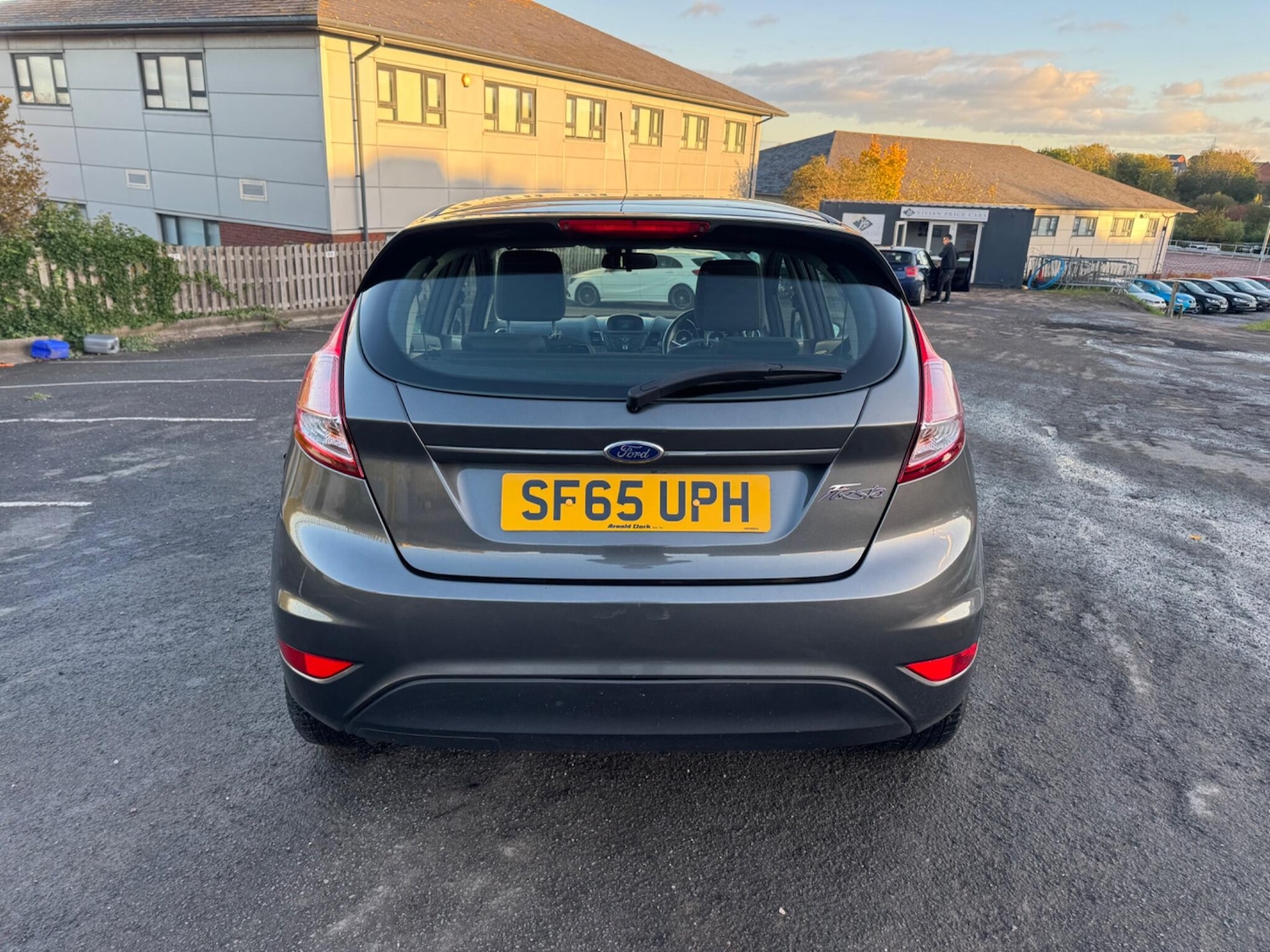 Used Ford Fiesta 2015 for sale - 76388254: Photo 8