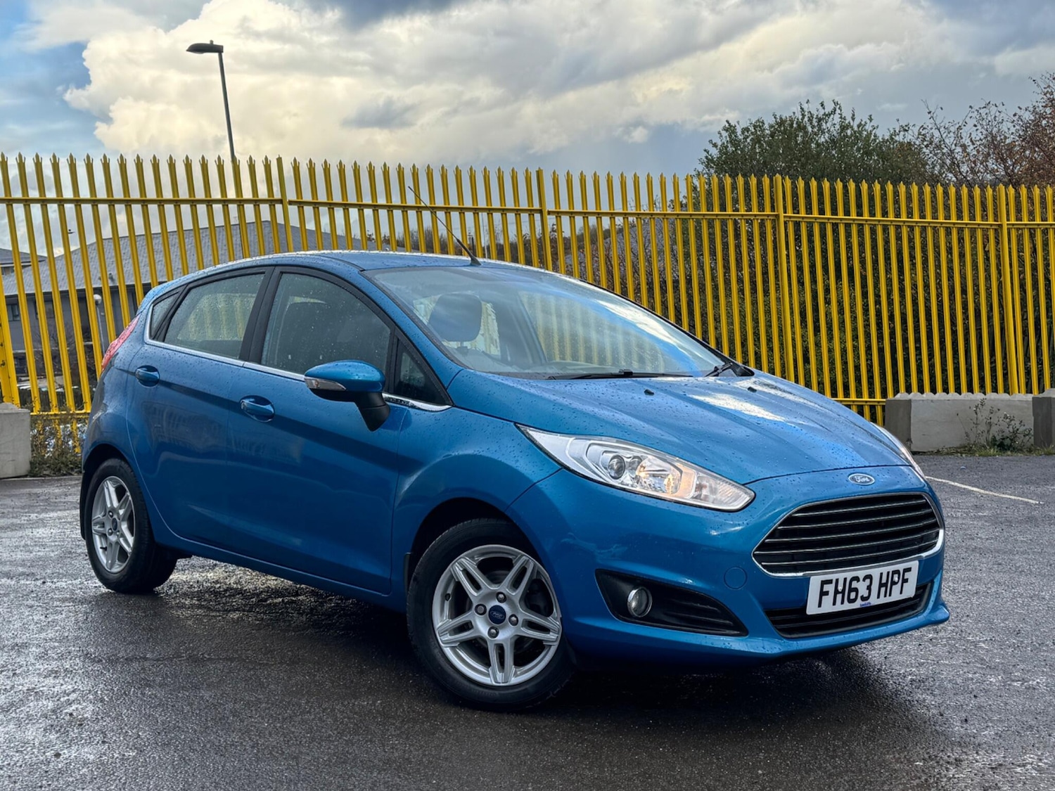 Used Ford Fiesta 2014 for sale - 76179550: Photo 1