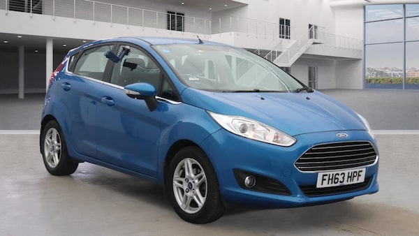 Used Ford Fiesta 2014 for sale - 76179550: Photo 1