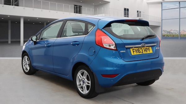 Used Ford Fiesta 2014 for sale - 76179550: Photo 2