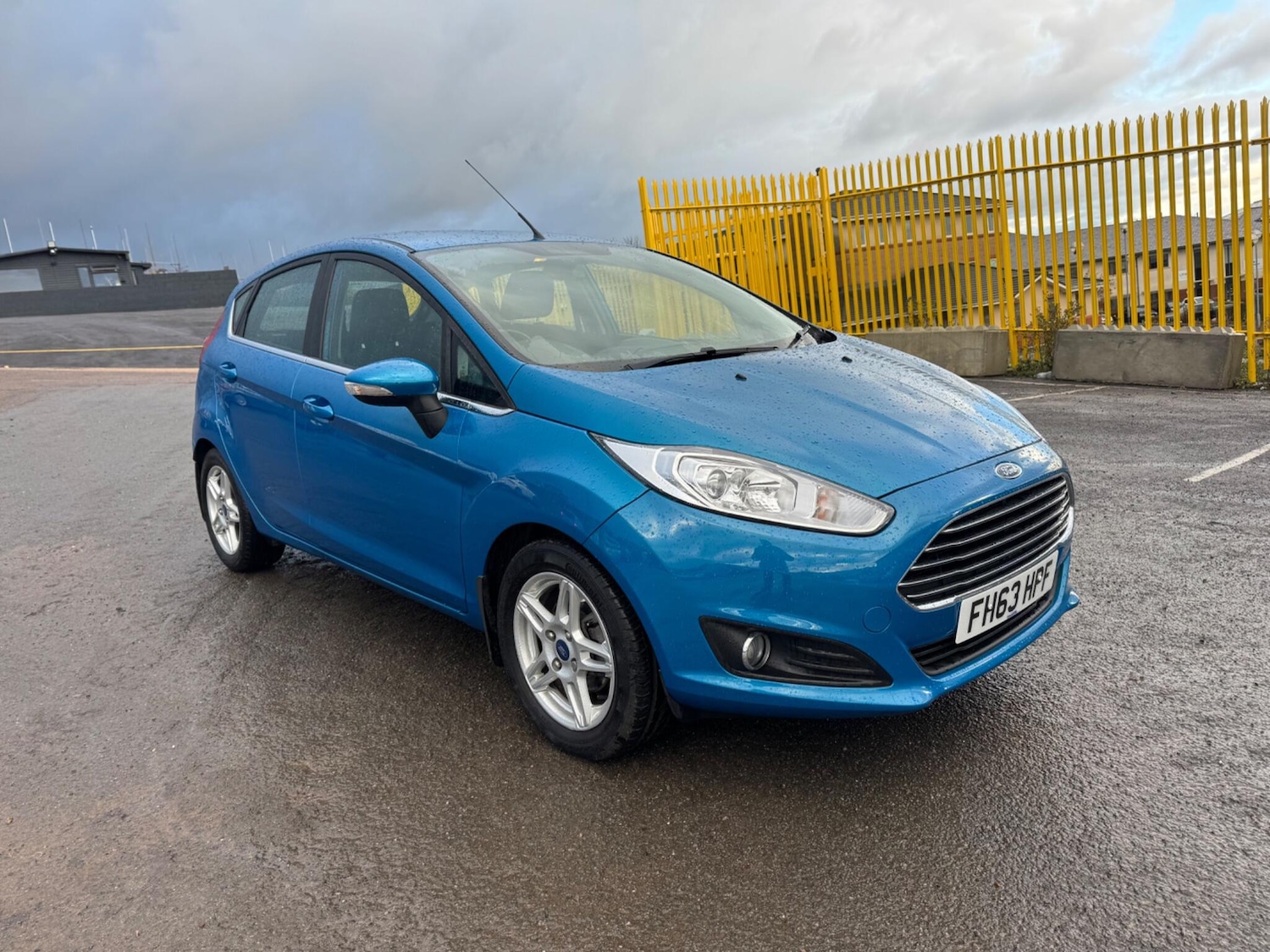 Used Ford Fiesta 2014 for sale - 76179550: Photo 4