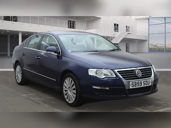 Volkswagen Passat feature image