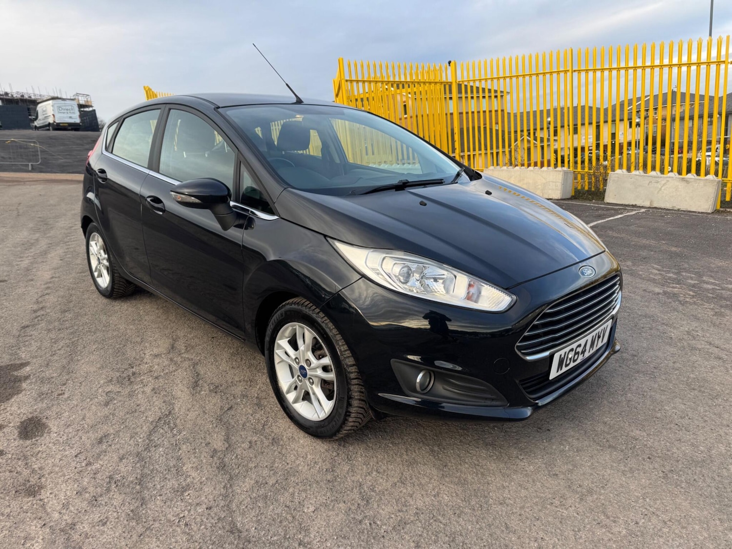 Used Ford Fiesta 2014 for sale - 77119866: Photo 3