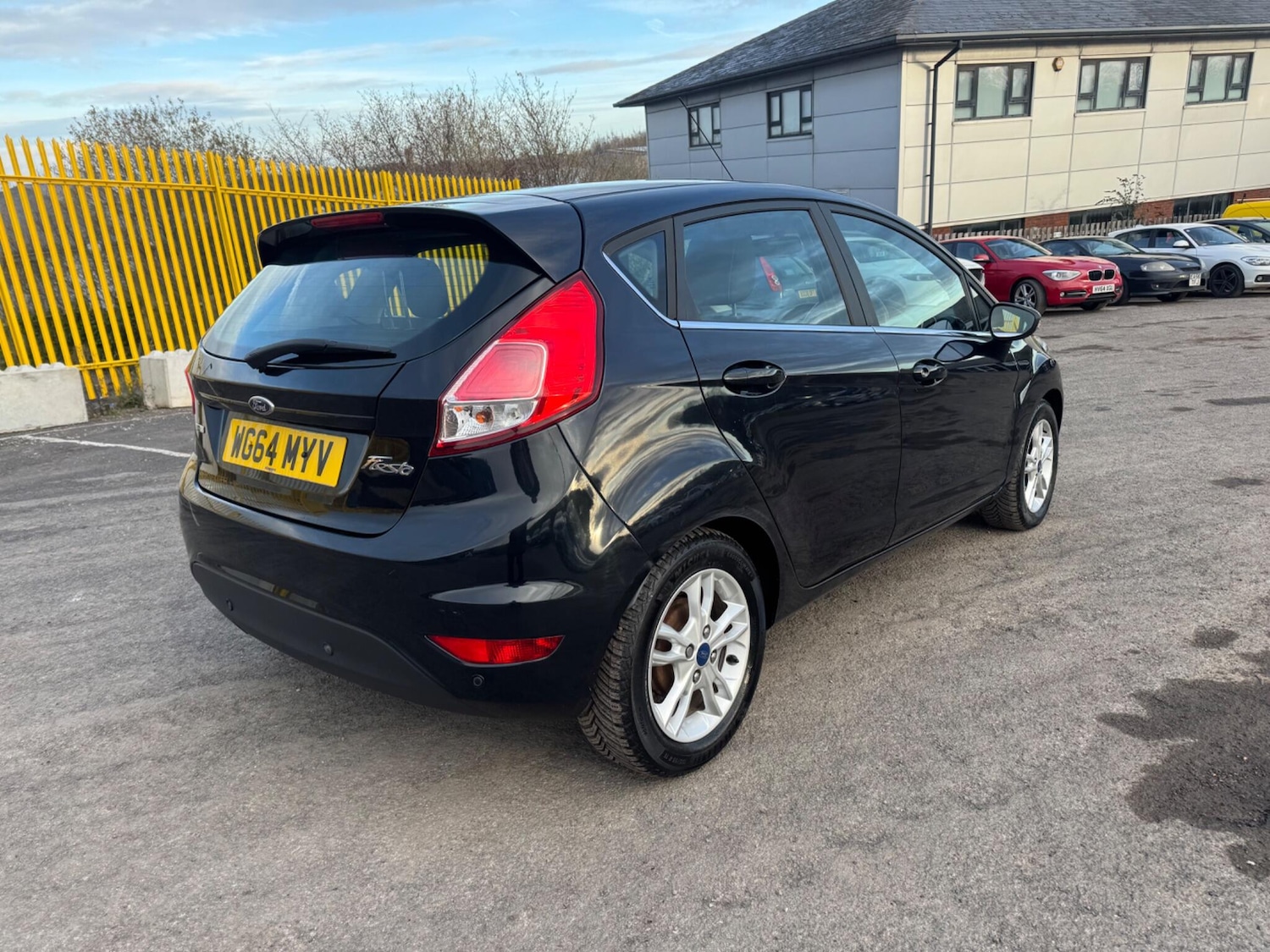 Used Ford Fiesta 2014 for sale - 77119866: Photo 5