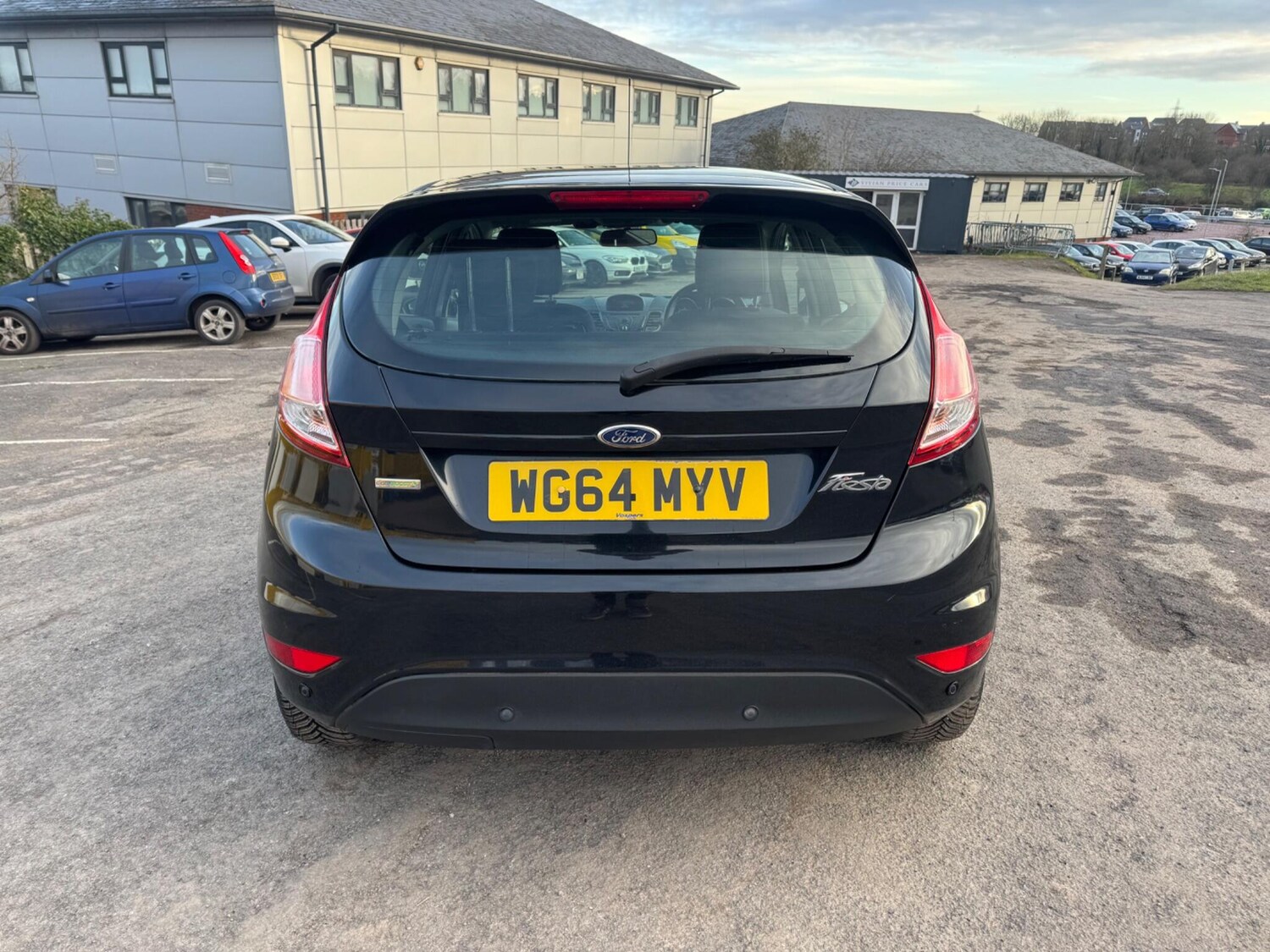 Used Ford Fiesta 2014 for sale - 77119866: Photo 6