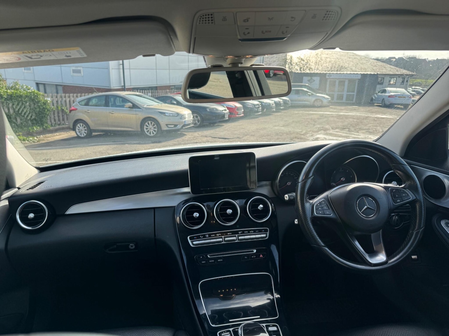 Used Mercedes-Benz C Class 2014 for sale - 77191040: Photo 13