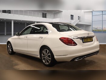 Used Mercedes-Benz C Class 2014 for sale - 77191040: Photo