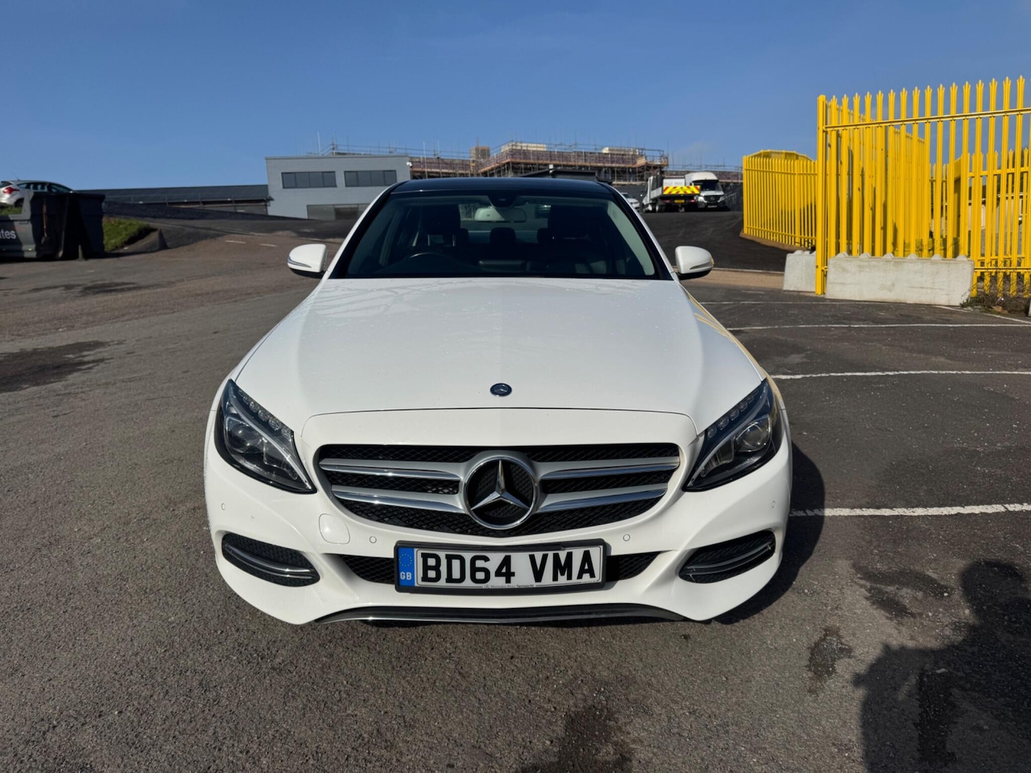 Used Mercedes-Benz C Class 2014 for sale - 77191040: Photo 3