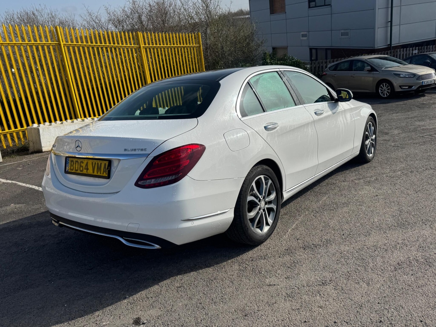Used Mercedes-Benz C Class 2014 for sale - 77191040: Photo 6