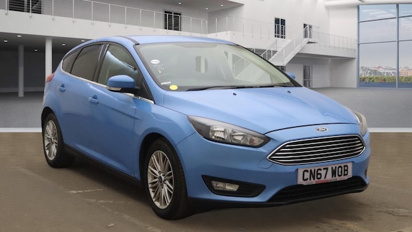Used Ford Focus 2017 for sale - 76179491: Photo 1