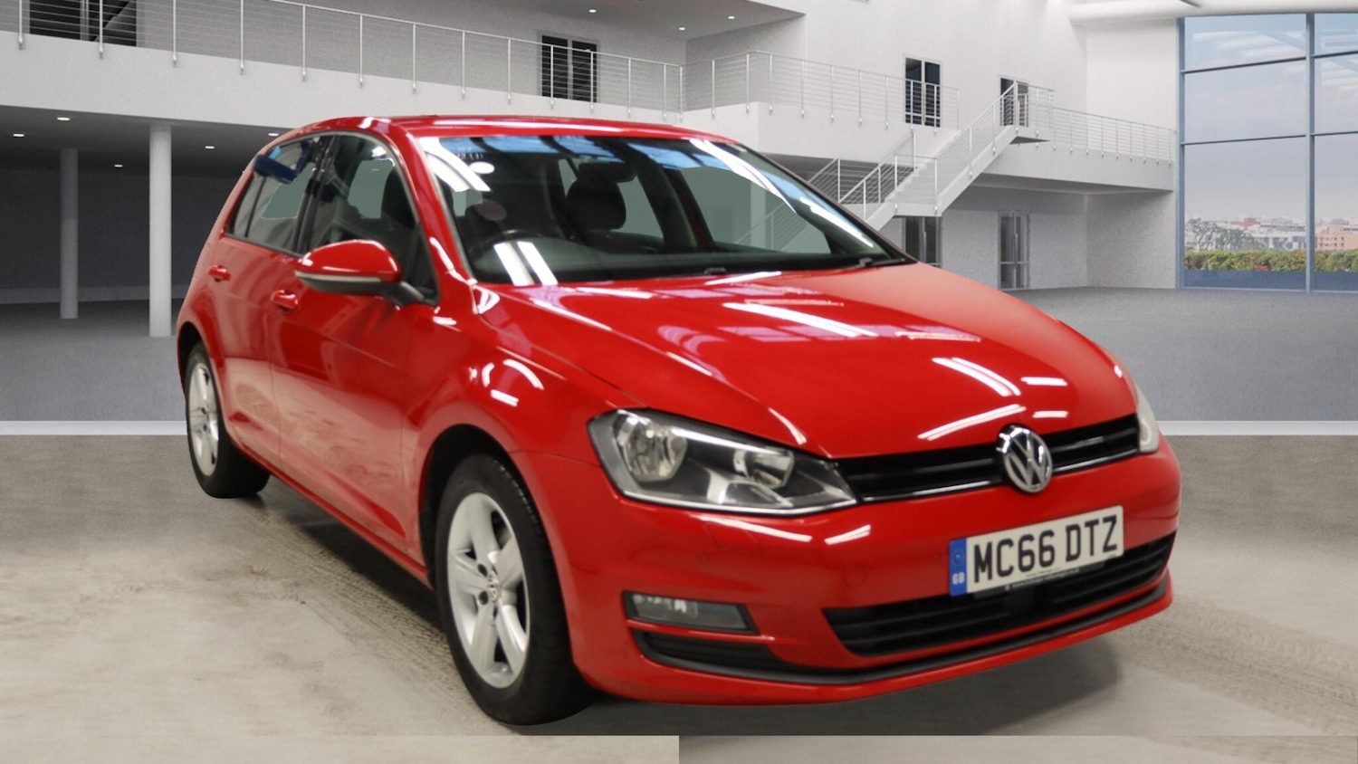 Used Volkswagen Golf 2017 for sale - 76667069: Photo 1
