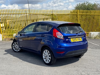 Used Ford Fiesta 2016 for sale - 79553613: Photo