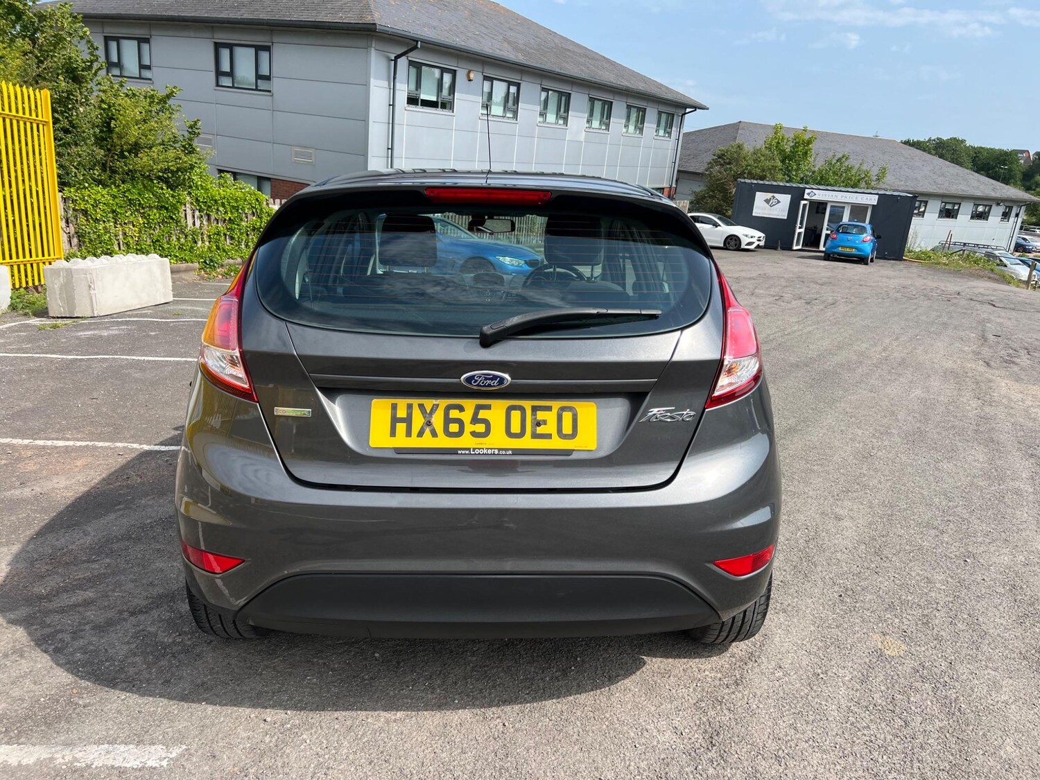 Used Ford Fiesta 2015 for sale - 76327165: Photo 8