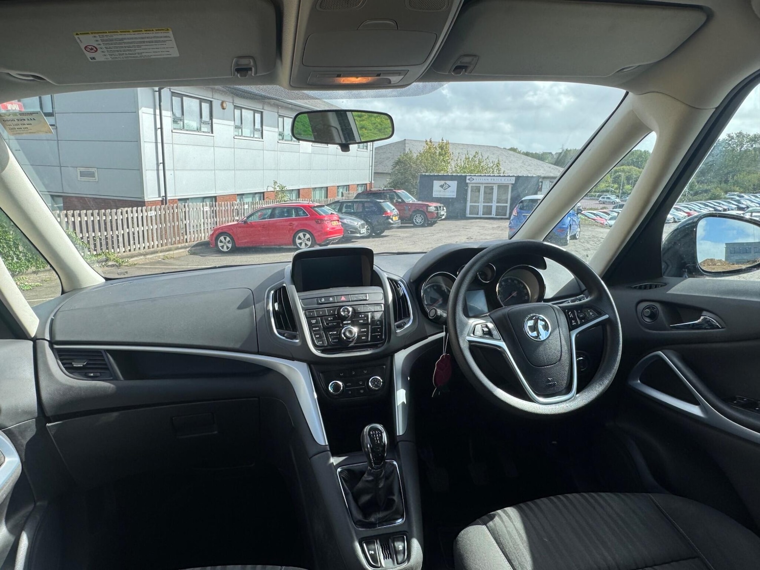 Used Vauxhall Zafira Tourer 2014 for sale - 75964425: Photo 11