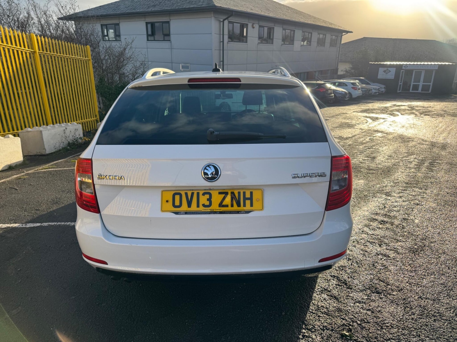 Used Skoda Superb 2013 for sale - 76701714: Photo 8