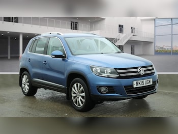 Used Volkswagen Tiguan 2015 for sale - 77550490: Photo