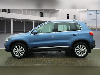 Used Volkswagen Tiguan 2015 for sale - 77550490: Photo