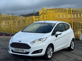 Used Ford Fiesta 2016 for sale - 78320319: Photo