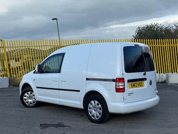 Used Volkswagen Caddy 2012 for sale - 76060591: Photo