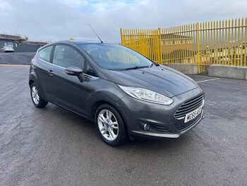 Used Ford Fiesta 2015 for sale - 77637884: Photo