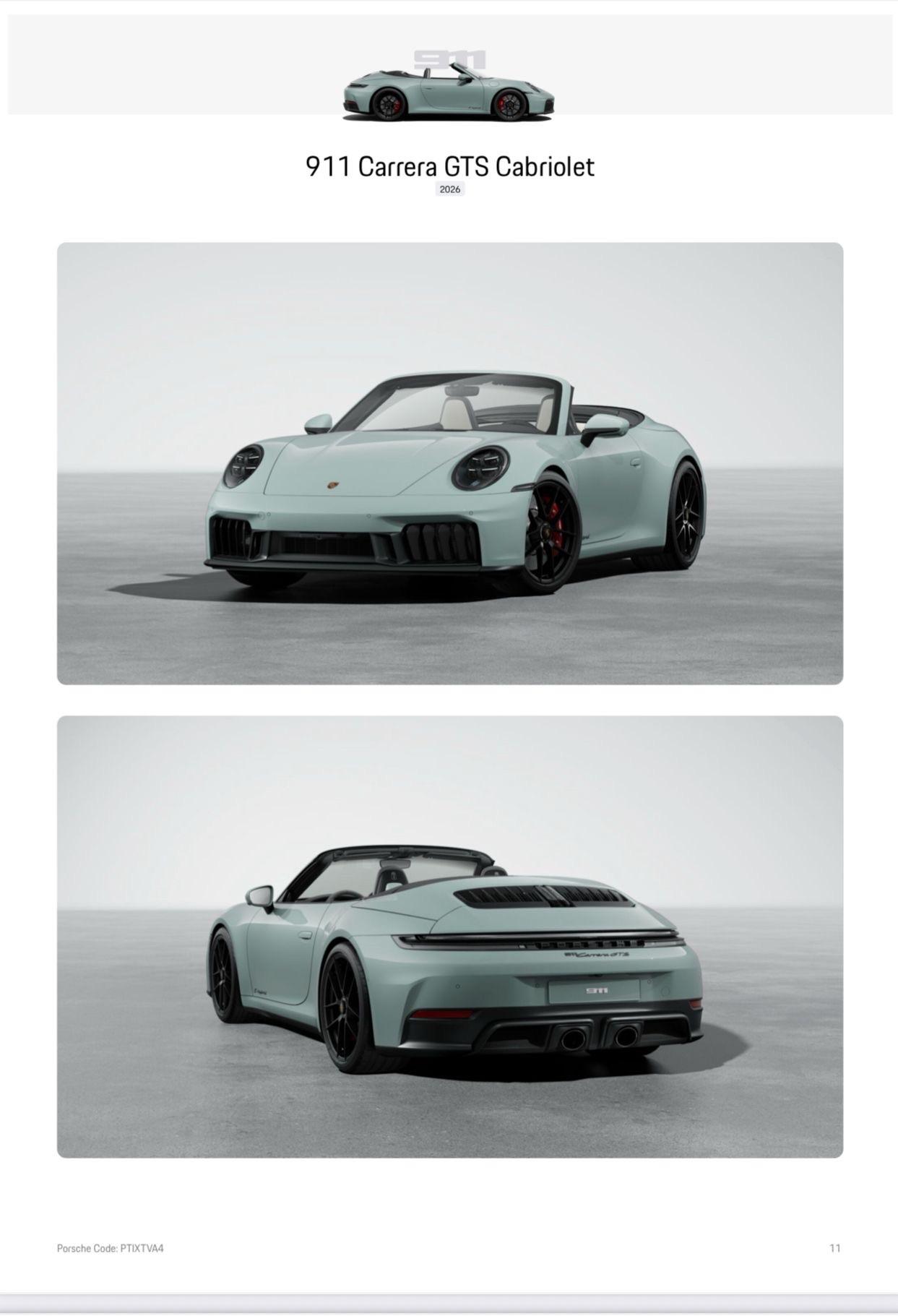 Used Porsche 911 2025 for sale - 76349013: Photo 3