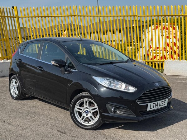 Used Ford Fiesta 2014 for sale - 74977894: Photo 1