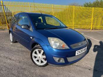 2008 (08) - 1.25 Zetec Blue Edition 3dr