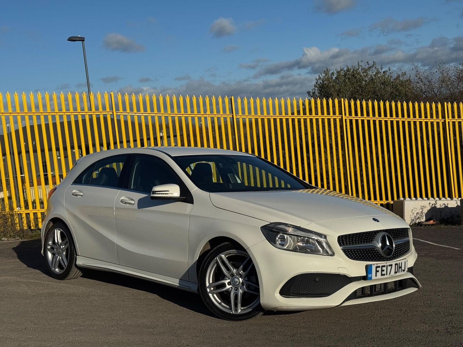 Used Mercedes-Benz A-Class 2017 for sale - 76167156: Photo 1