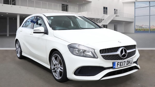 Used Mercedes-Benz A-Class 2017 for sale - 76167156: Photo 1