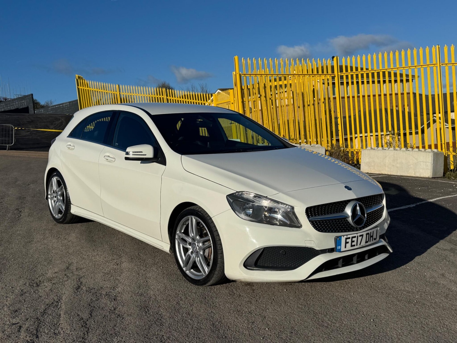 Used Mercedes-Benz A-Class 2017 for sale - 76167156: Photo 4