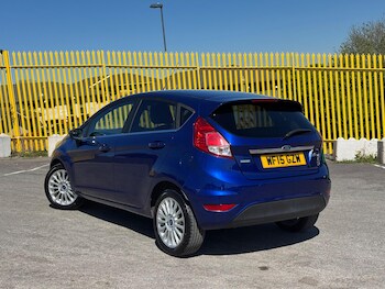 Used Ford Fiesta 2015 for sale - 78375088: Photo