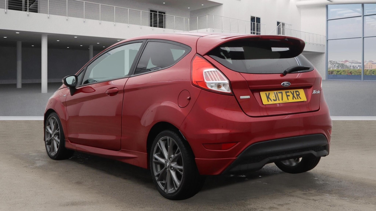 Used Ford Fiesta 2017 for sale - 77320955: Photo 2