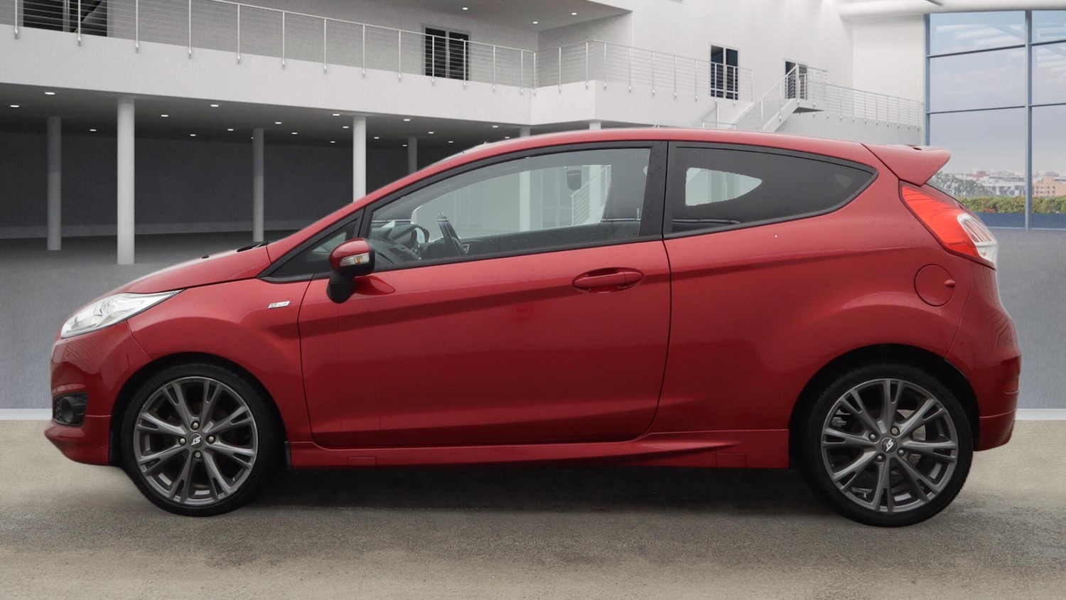 Used Ford Fiesta 2017 for sale - 77320955: Photo 3