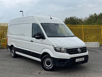 Used Volkswagen Crafter 2020 for sale - 75126806: Photo