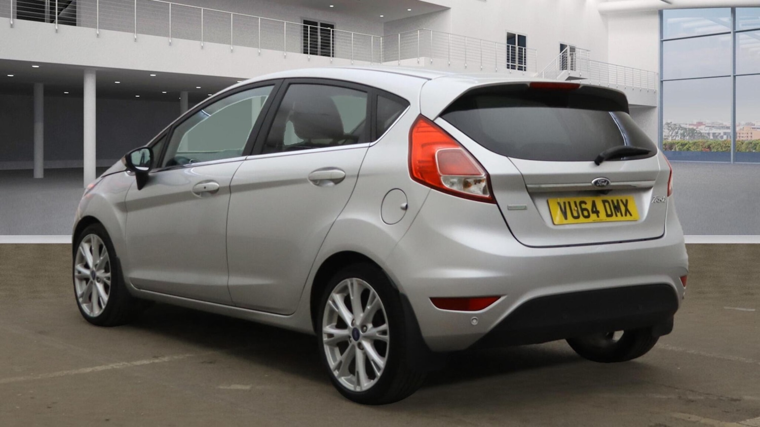 Used Ford Fiesta 2014 for sale - 76991681: Photo 2