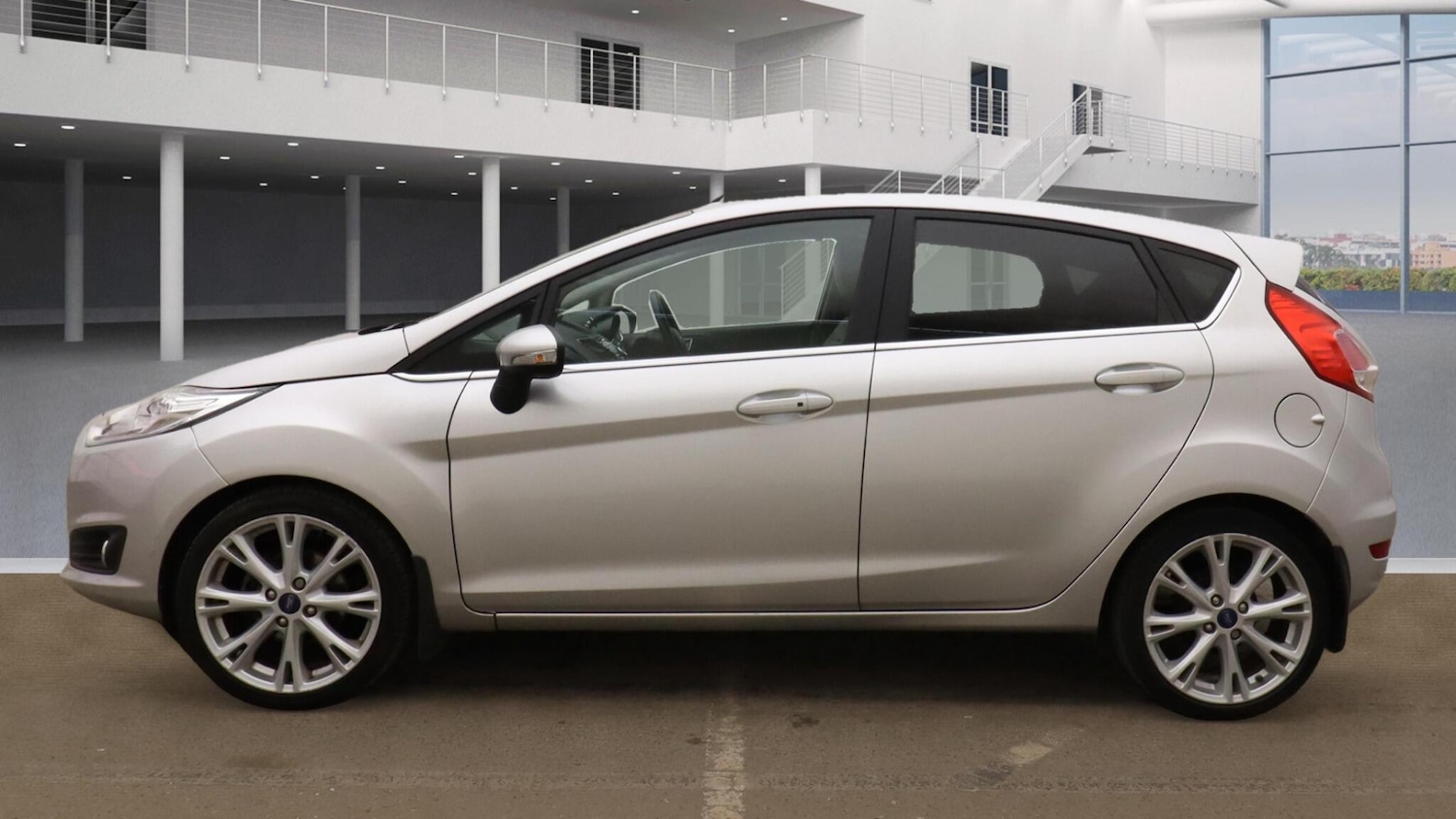 Used Ford Fiesta 2014 for sale - 76991681: Photo 3