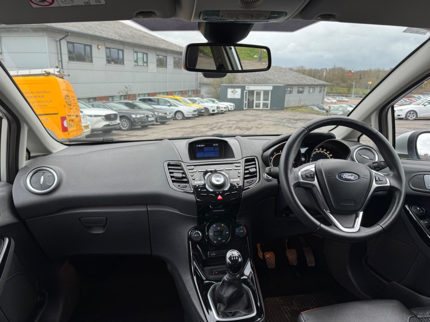 Used Ford Fiesta 2014 for sale - 76991681: Photo 9