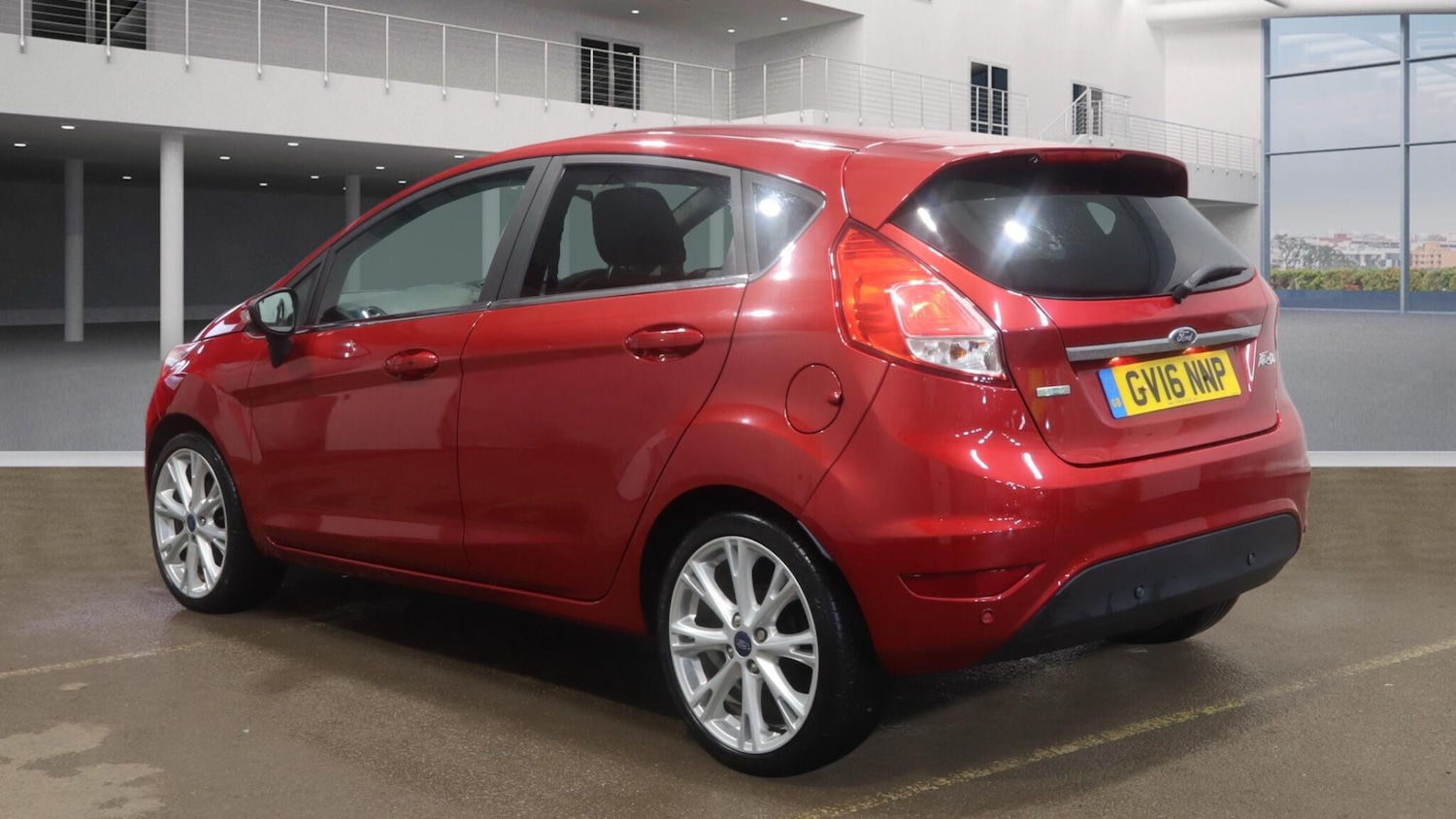 Used Ford Fiesta for sale - 77549771: Photo 2