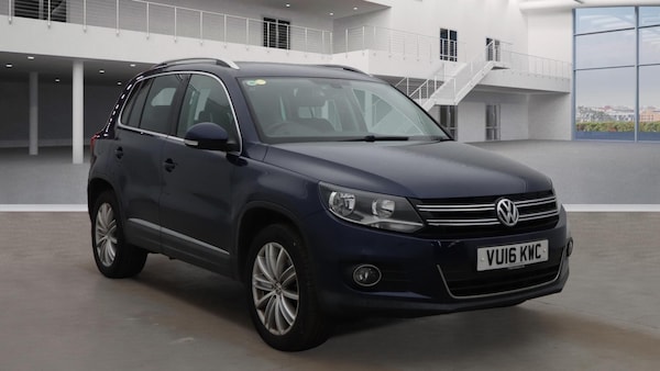 Used Volkswagen Tiguan 2016 for sale - 76200503: Photo 1