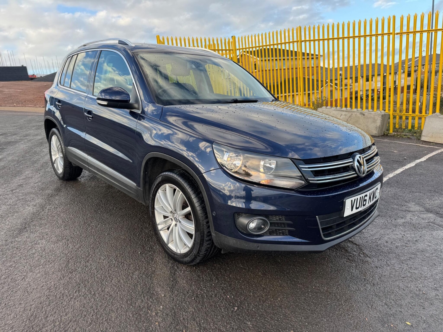 Used Volkswagen Tiguan 2016 for sale - 76200503: Photo 4