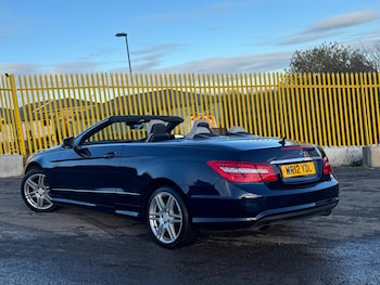 Used Mercedes-Benz E Class 2012 for sale - 76666850: Photo