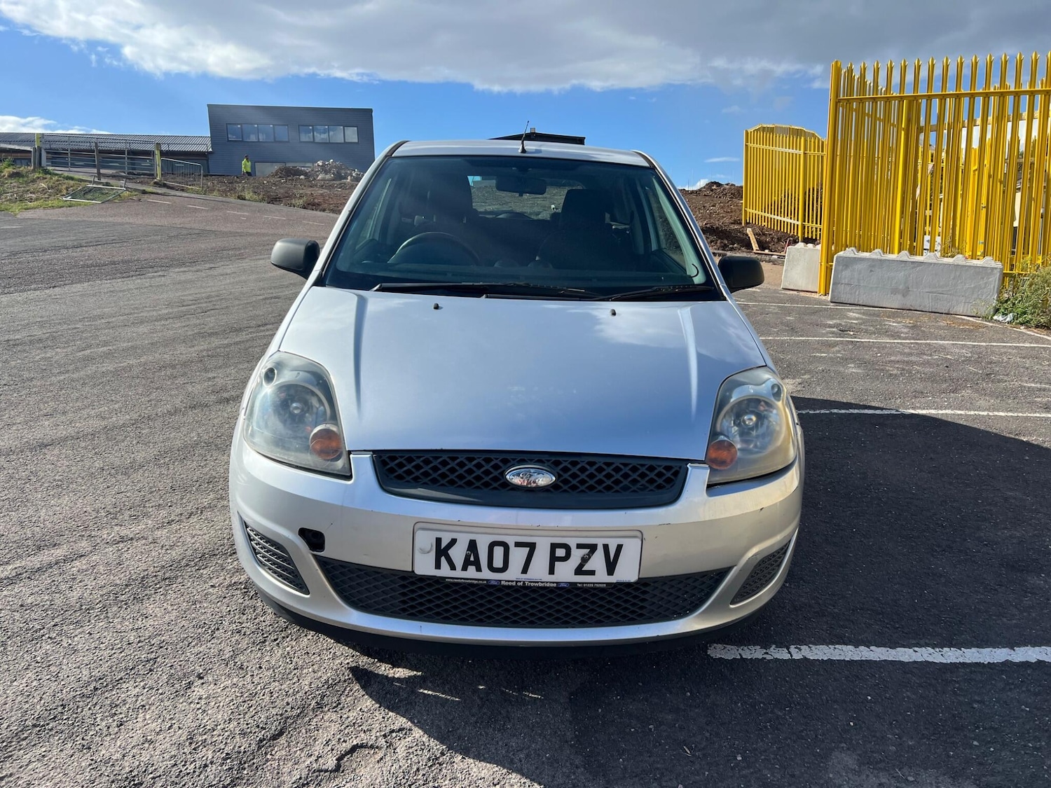 Used Ford Fiesta 2007 for sale - 75732419: Photo 3