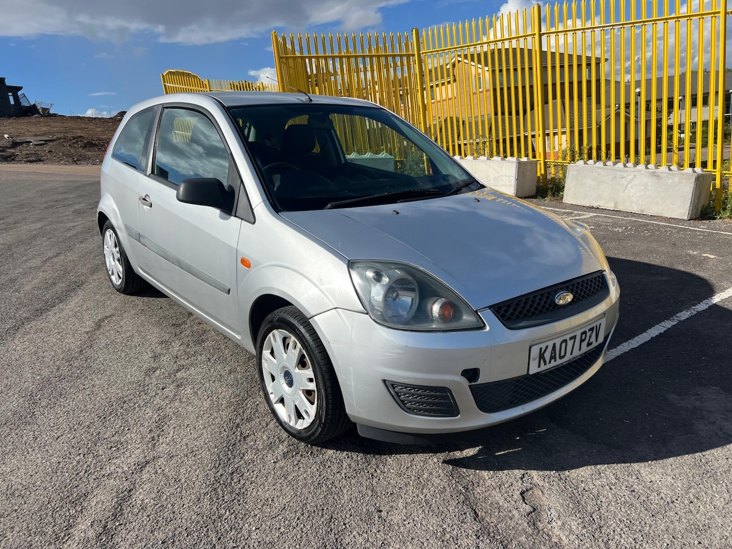 Used Ford Fiesta 2007 for sale - 75732419: Photo 4