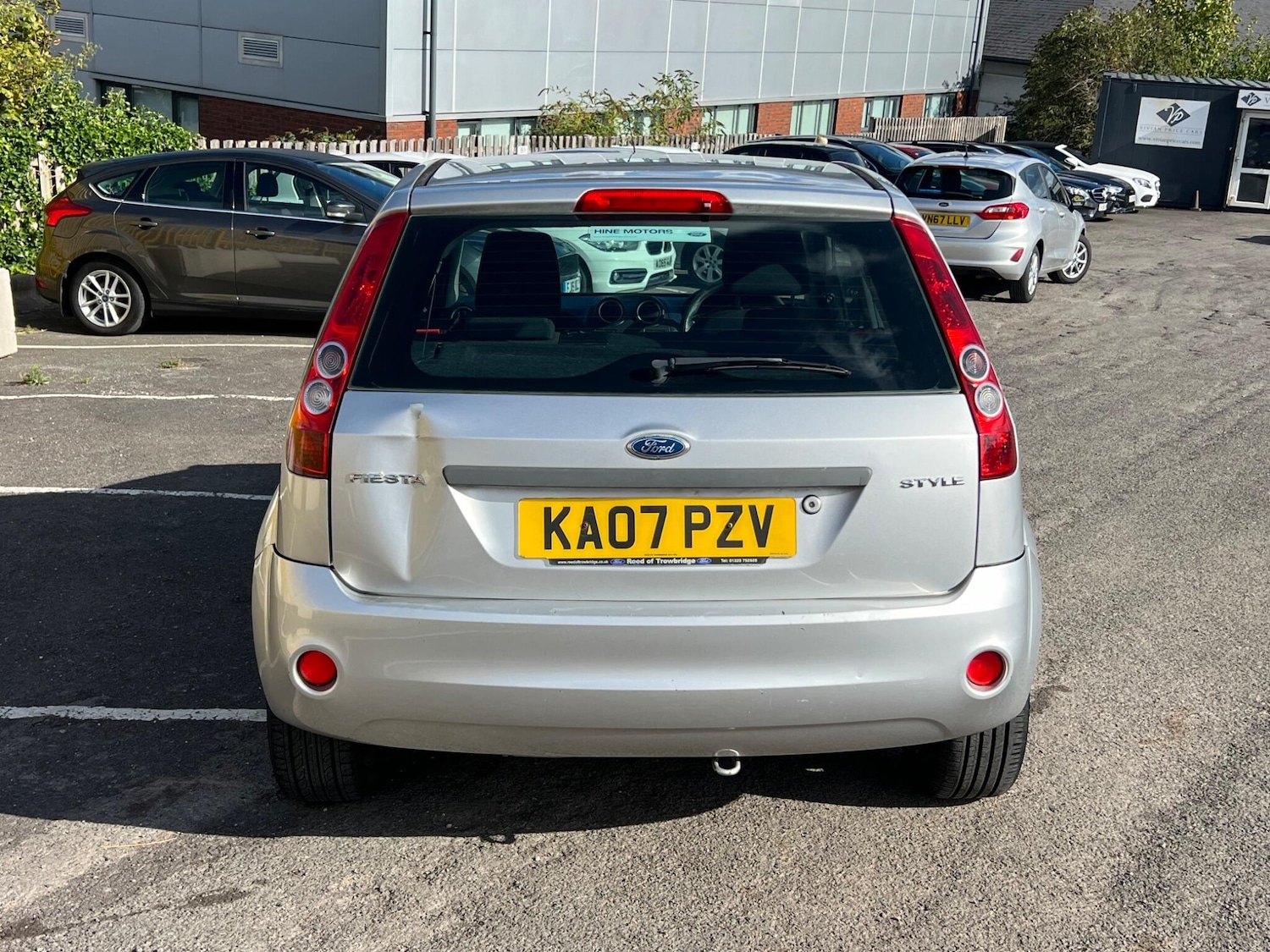 Used Ford Fiesta 2007 for sale - 75732419: Photo 6