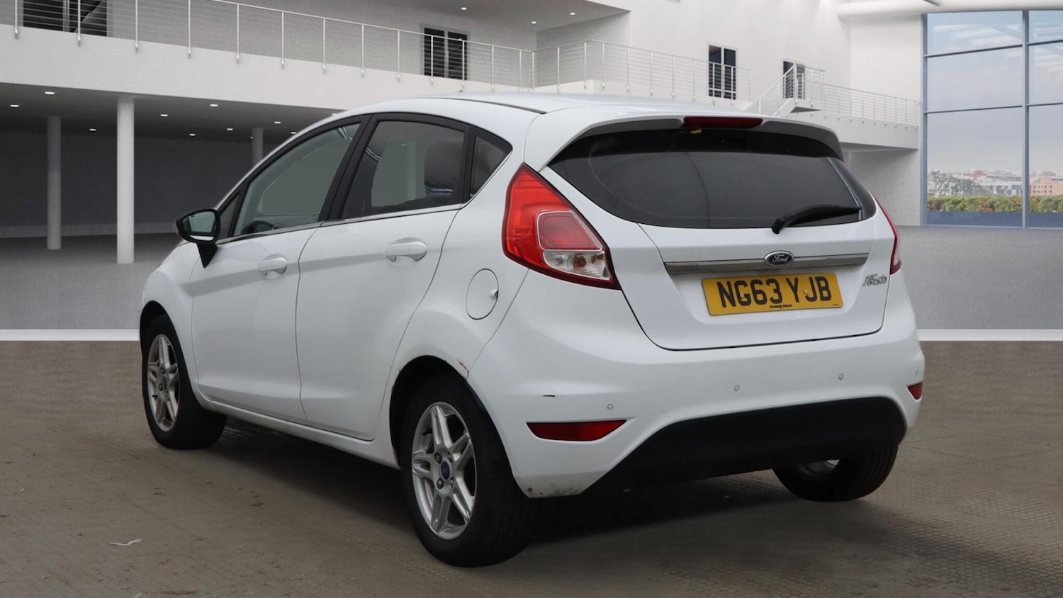 Used Ford Fiesta 2014 for sale - 77549419: Photo 2