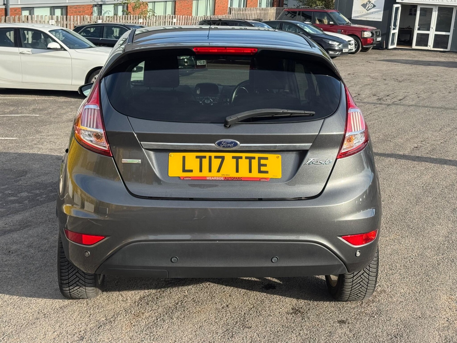 Used Ford Fiesta 2017 for sale - 75810191: Photo 8