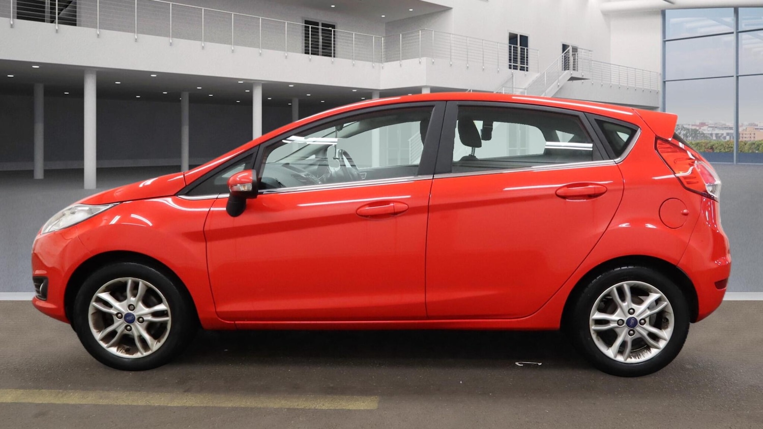 Used Ford Fiesta 2015 for sale - 77424836: Photo 3