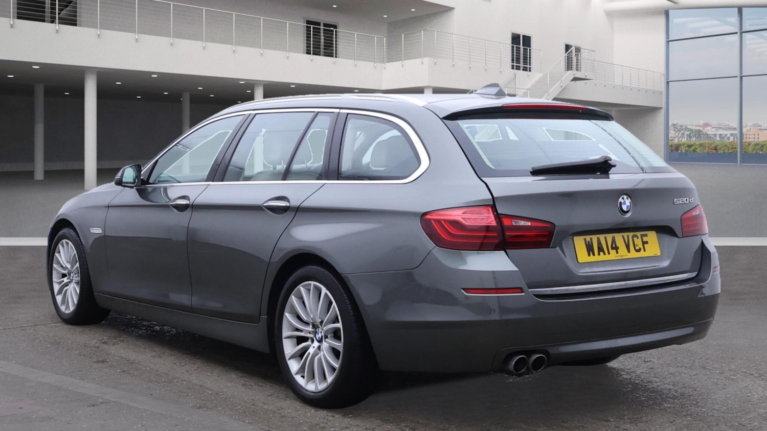 Used BMW 5 Series 2014 for sale - 75964794: Photo 2