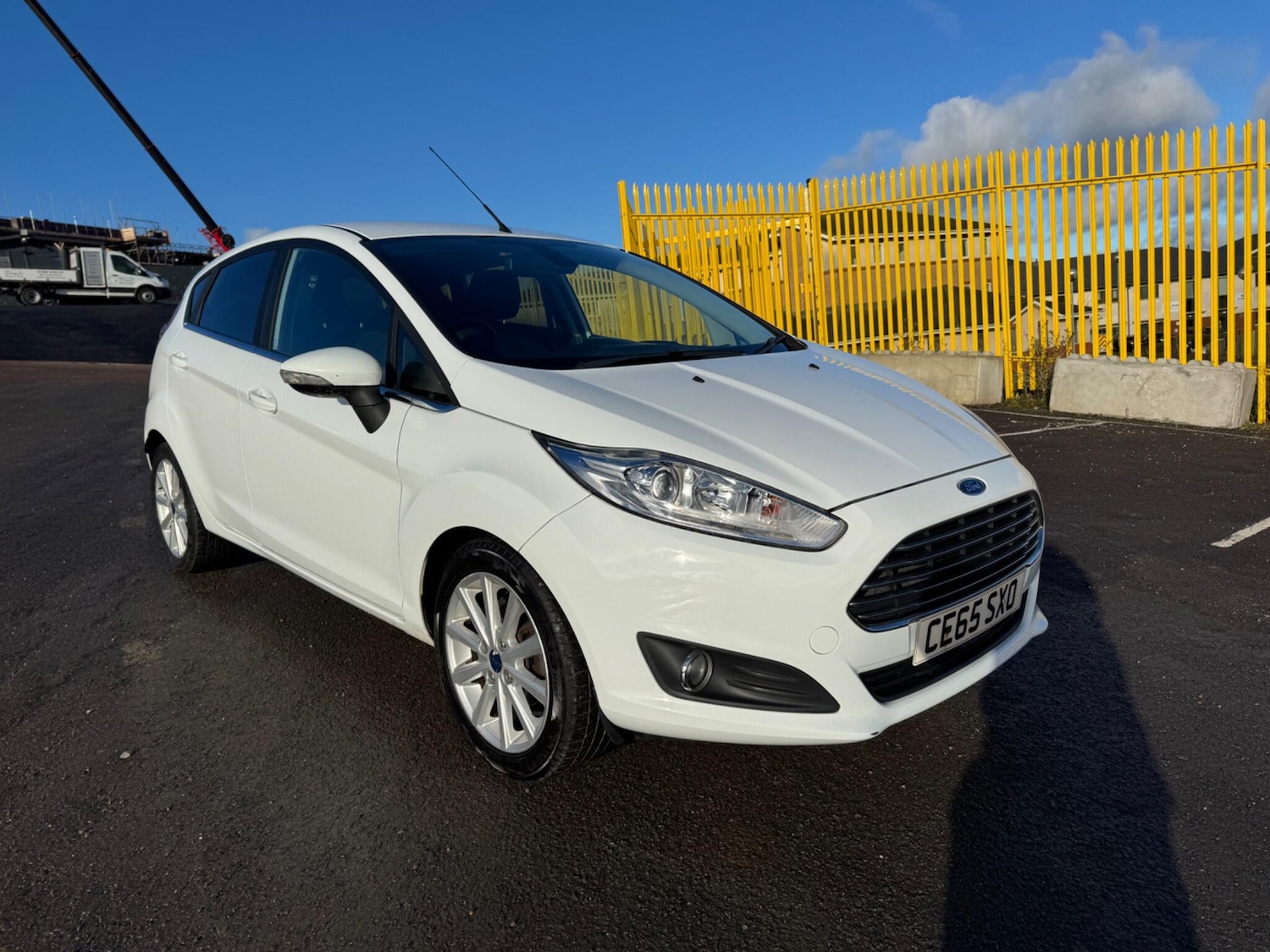Used Ford Fiesta 2015 for sale - 76926199: Photo 3