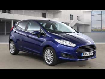 2013 (63) - 1.0T EcoBoost Titanium Euro 5 (s/s) 5dr